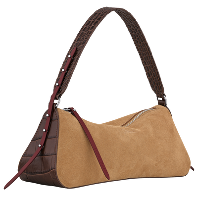 Re-Play L Shoulder bag , - Leather