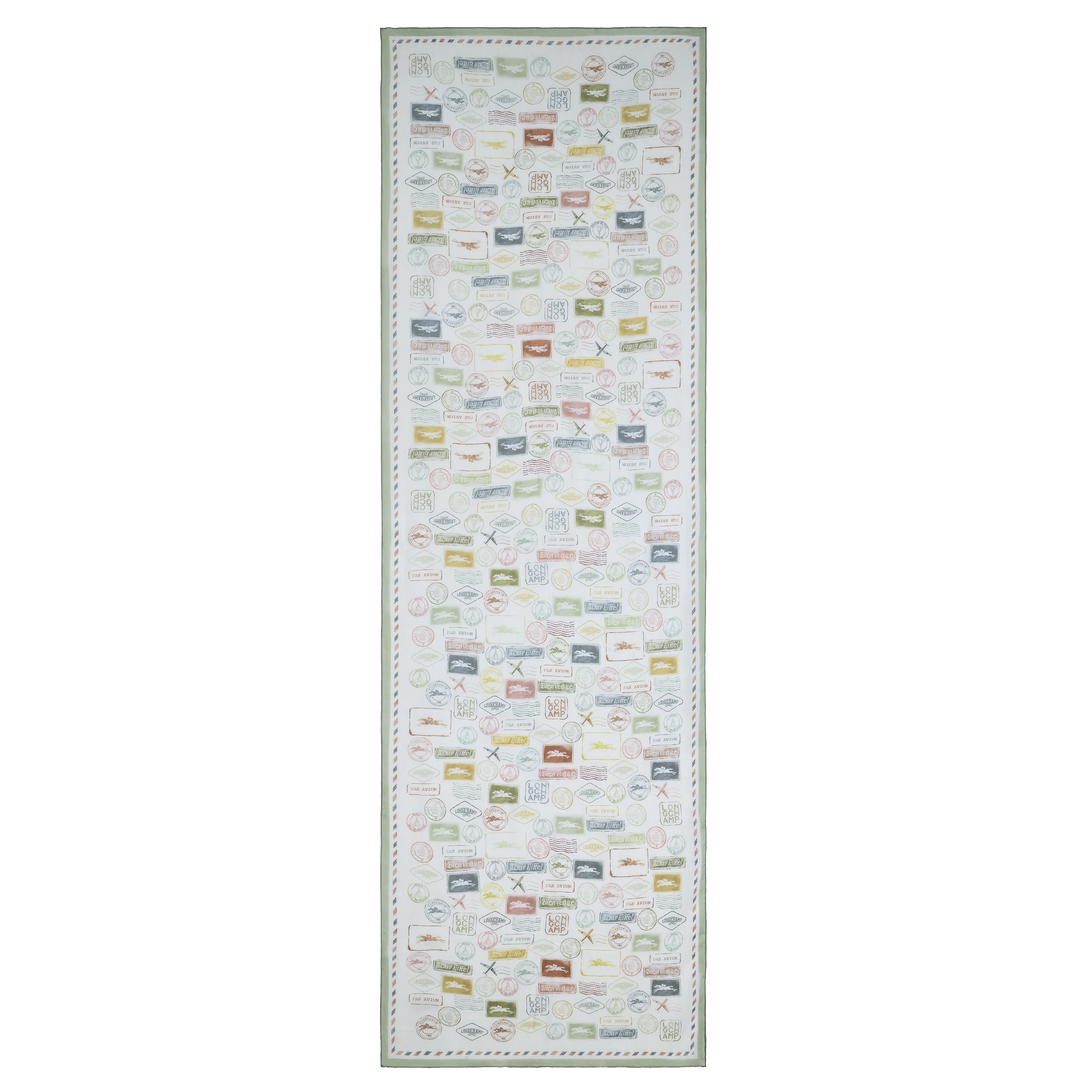 Evasions Longchamp Stole, Lichen