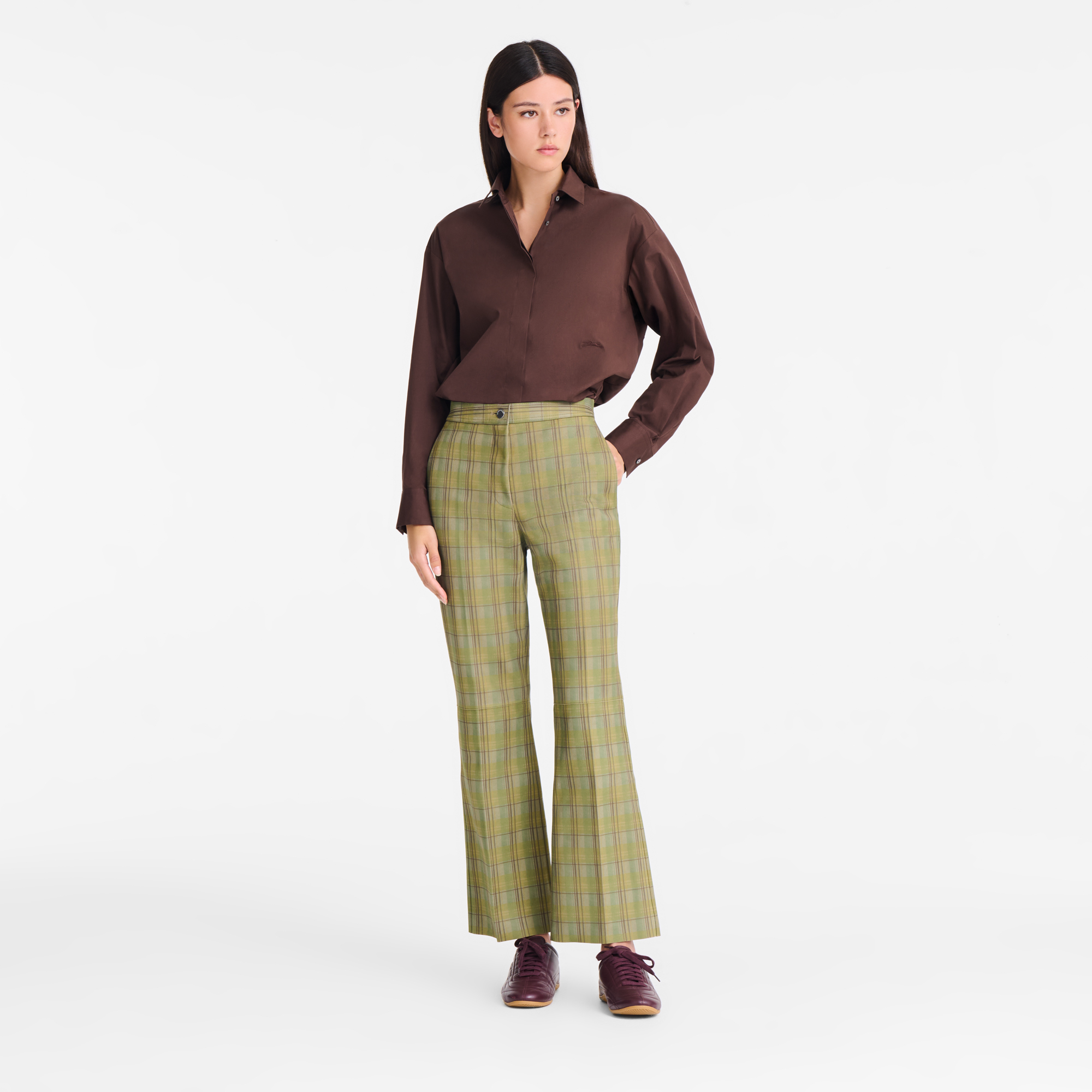 null 长裤, 青苔翠