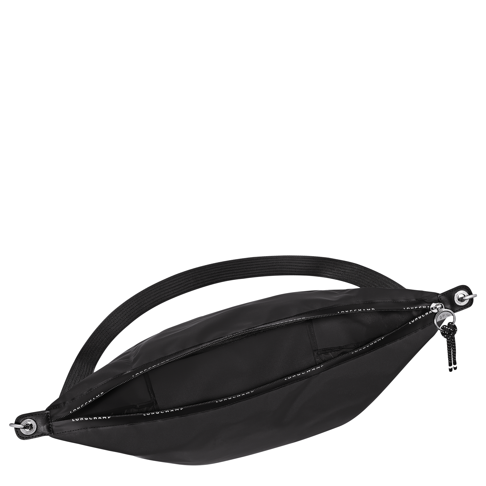 Le Pliage Energy 斜挎包 M, 黑色