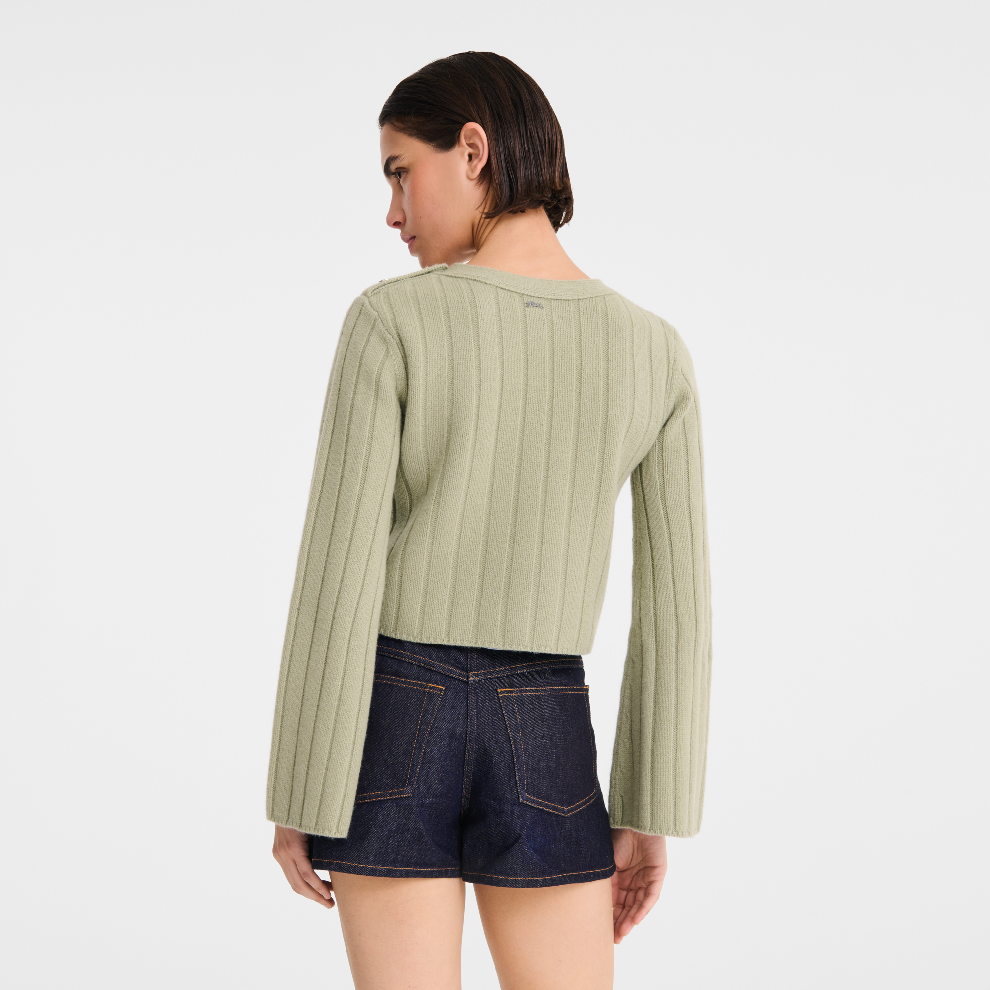 null 毛衣, Almond Green