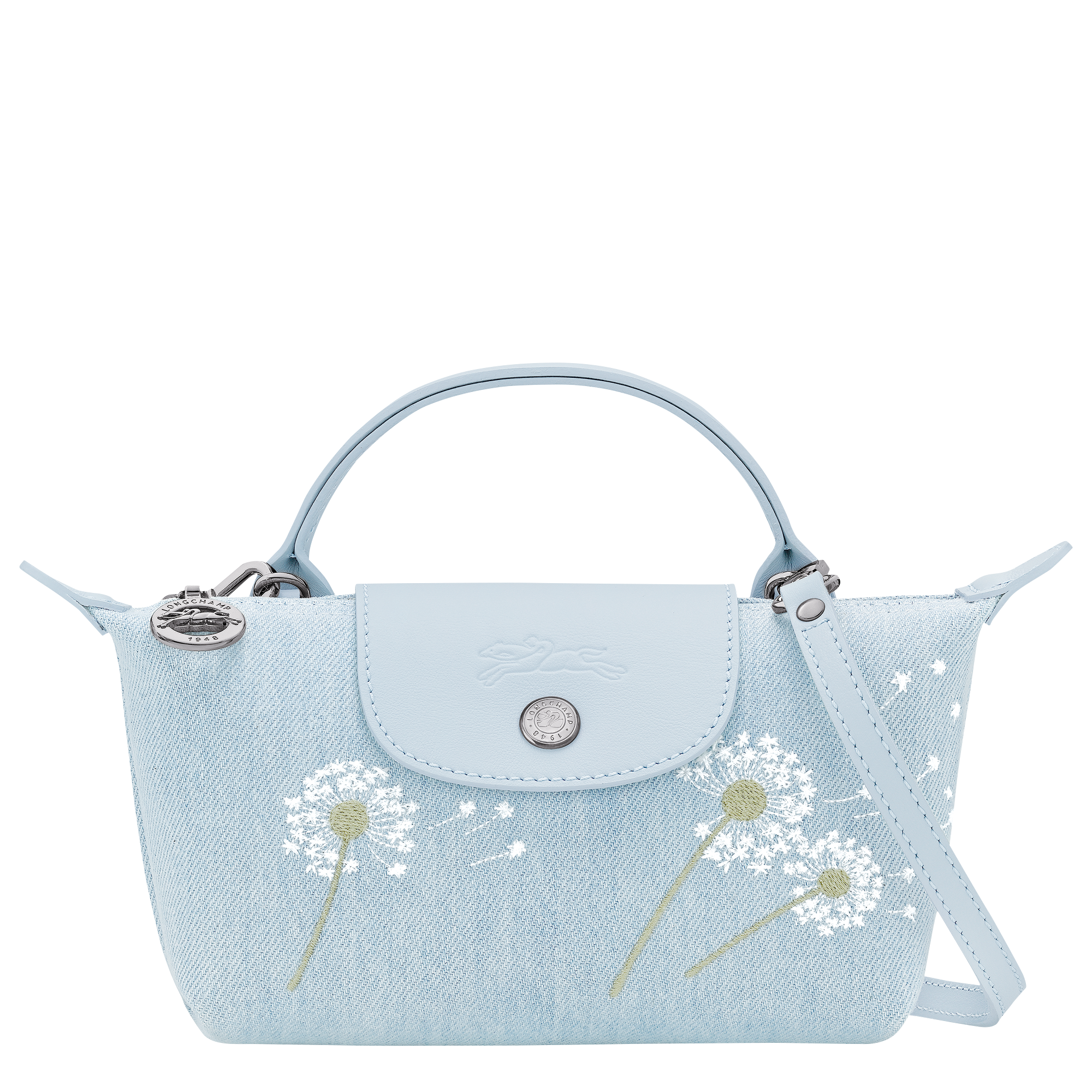 Le Pliage Collection 手拿包 XS, 天空蓝