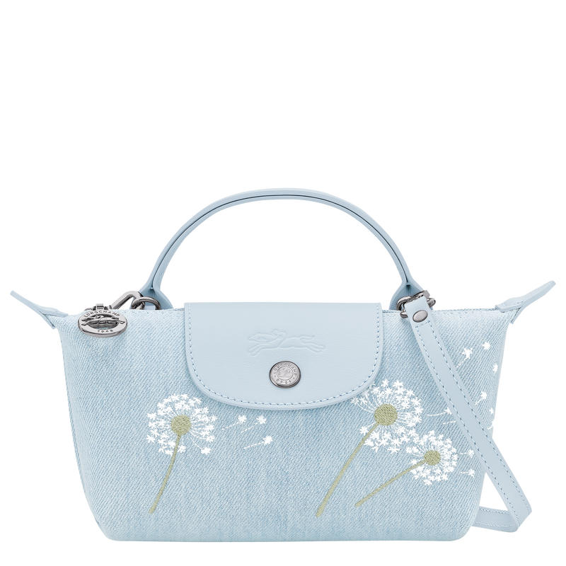 Le Pliage Collection XS 手拿包 , 天空蓝 - 帆布  - 查看 1 7