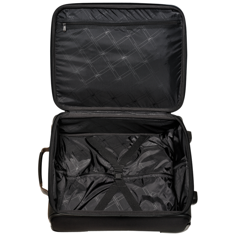 Boxford S Carry-on , Black - Recycled canvas  - View 4 of  4