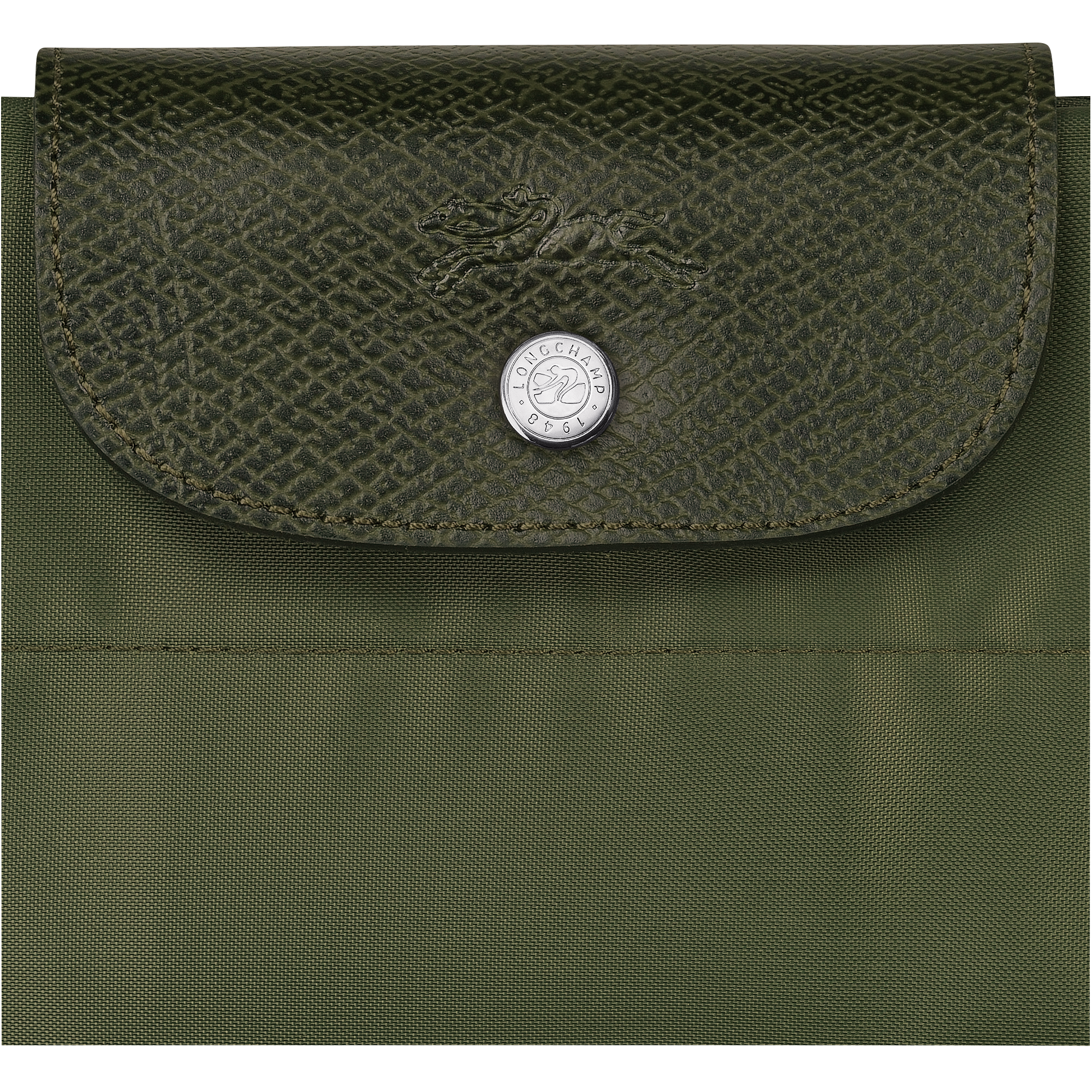 Tote bag M, Forest - View 6 of
7 - zoom in Le Pliage Green Tote bag M, Forest