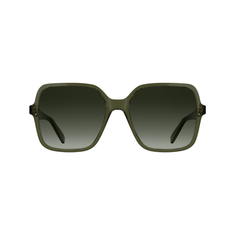 Sunglasses , Khaki - Acetate  - View 1 of  2