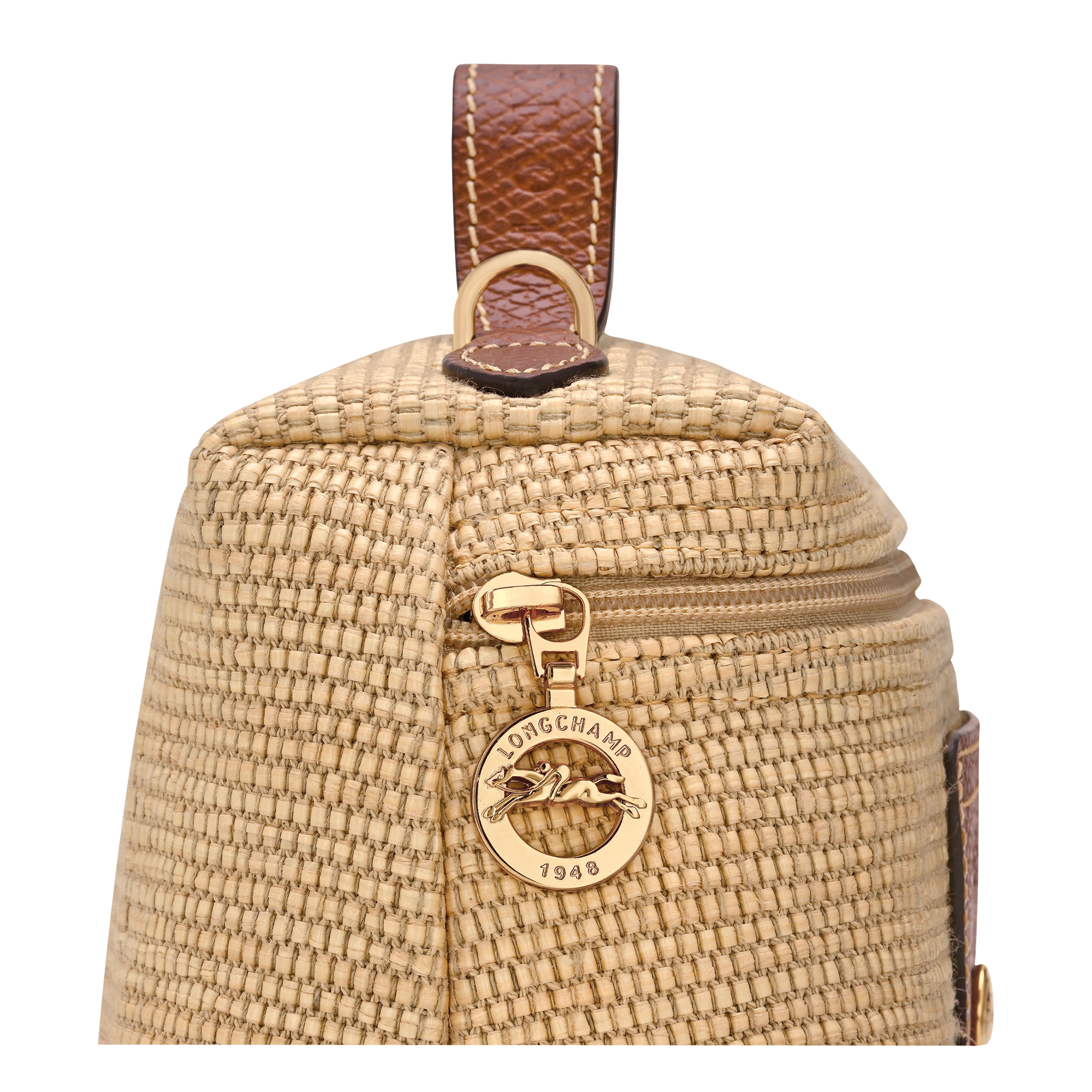 Le Pliage 系列 斜挎包 XS, 棕色