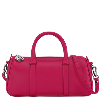 Daylong S Handbag , Beetroot - Leather