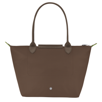 Le Pliage Green 托特包 M, 泥土色