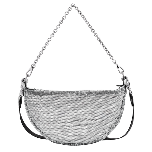 Smile S Crossbody bag , Silver - Canvas - View 4 of  7