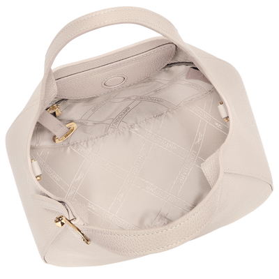 Le Foulonné 手提包 S, 纸张白