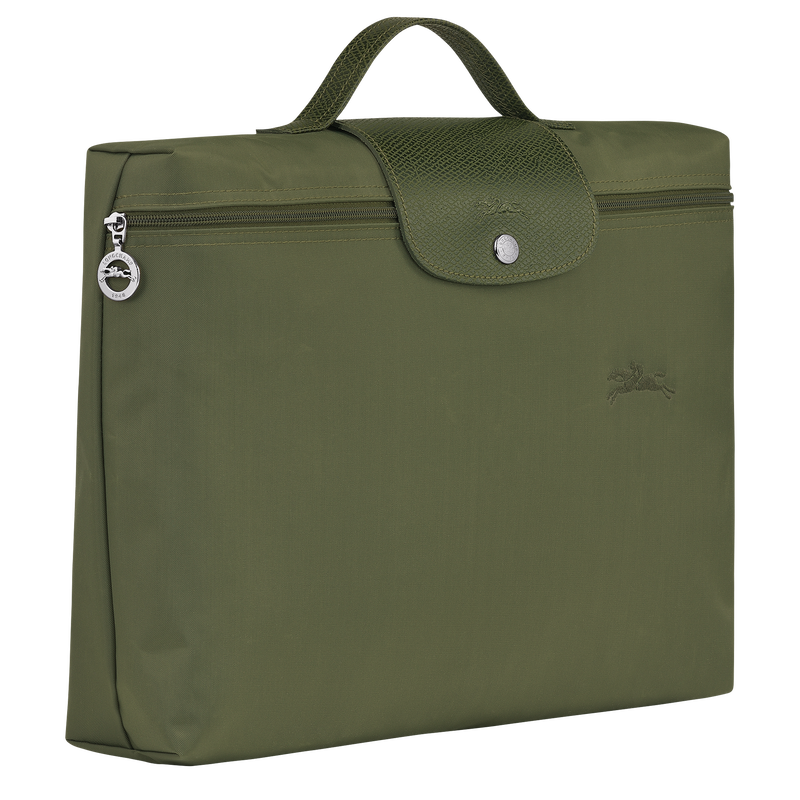Le Pliage Green S 文件夹 , 森林绿 - 再生帆布  - 查看 3 7