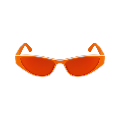 Sunglasses , Orange - Plant Based Resin