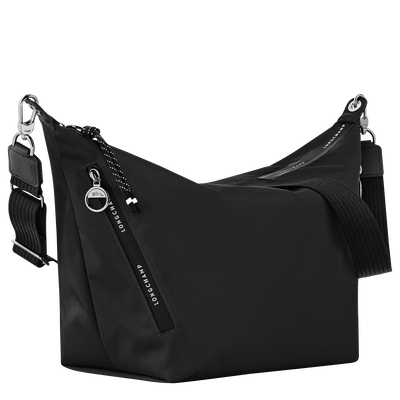 Le Pliage Energy 斜挎包 M, 黑色