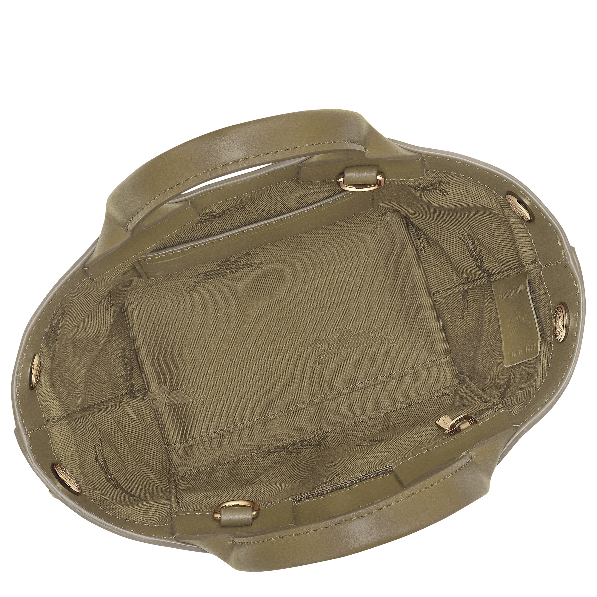 Le Roseau 手提包 XS, 橄榄绿