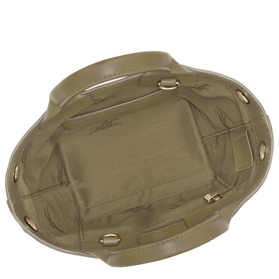 Le Roseau 手提包 XS, 橄榄绿