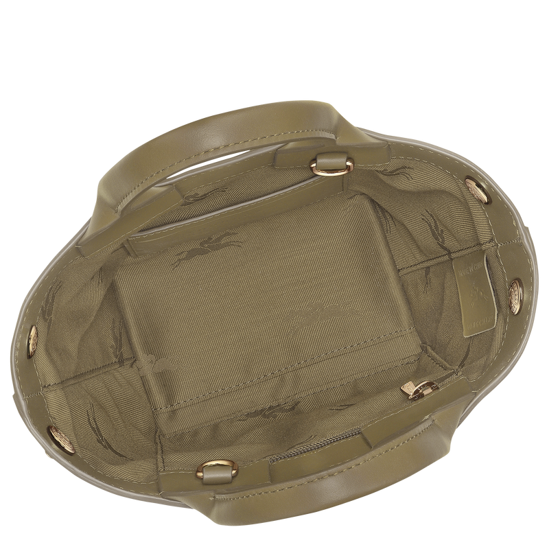 Le Roseau XS 手提包 , 橄榄绿 - 皮革  - 查看 6 7