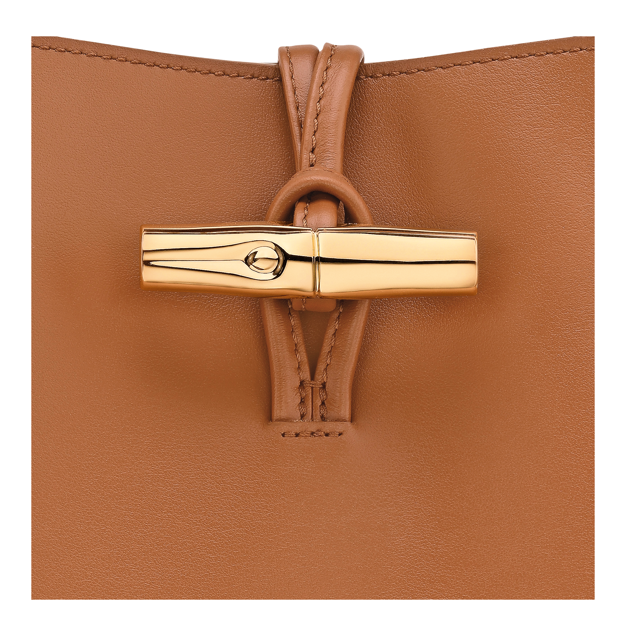 Le Roseau Hobo 袋 M, 腰果棕