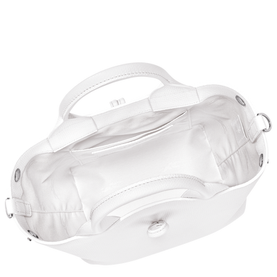 Le Roseau 手提包 S, 白色