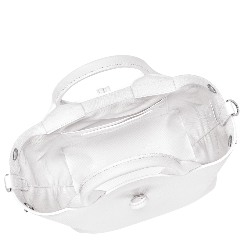 Le Roseau S 手提包 , 白色 - 皮革  - 查看 6 7