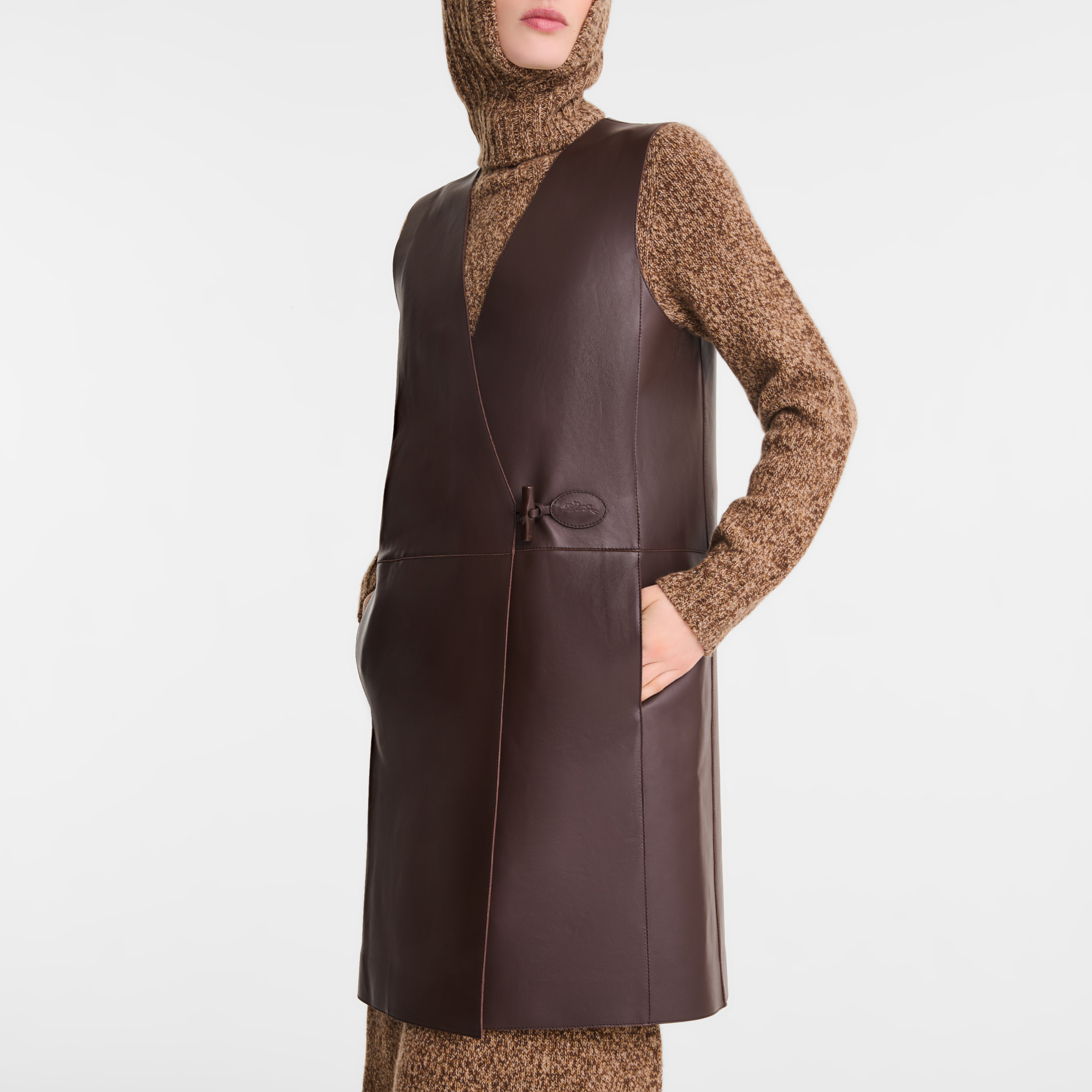 无袖夹克, 乌木色 - 查看 4
        5 - 放大 null 无袖夹克, 乌木色