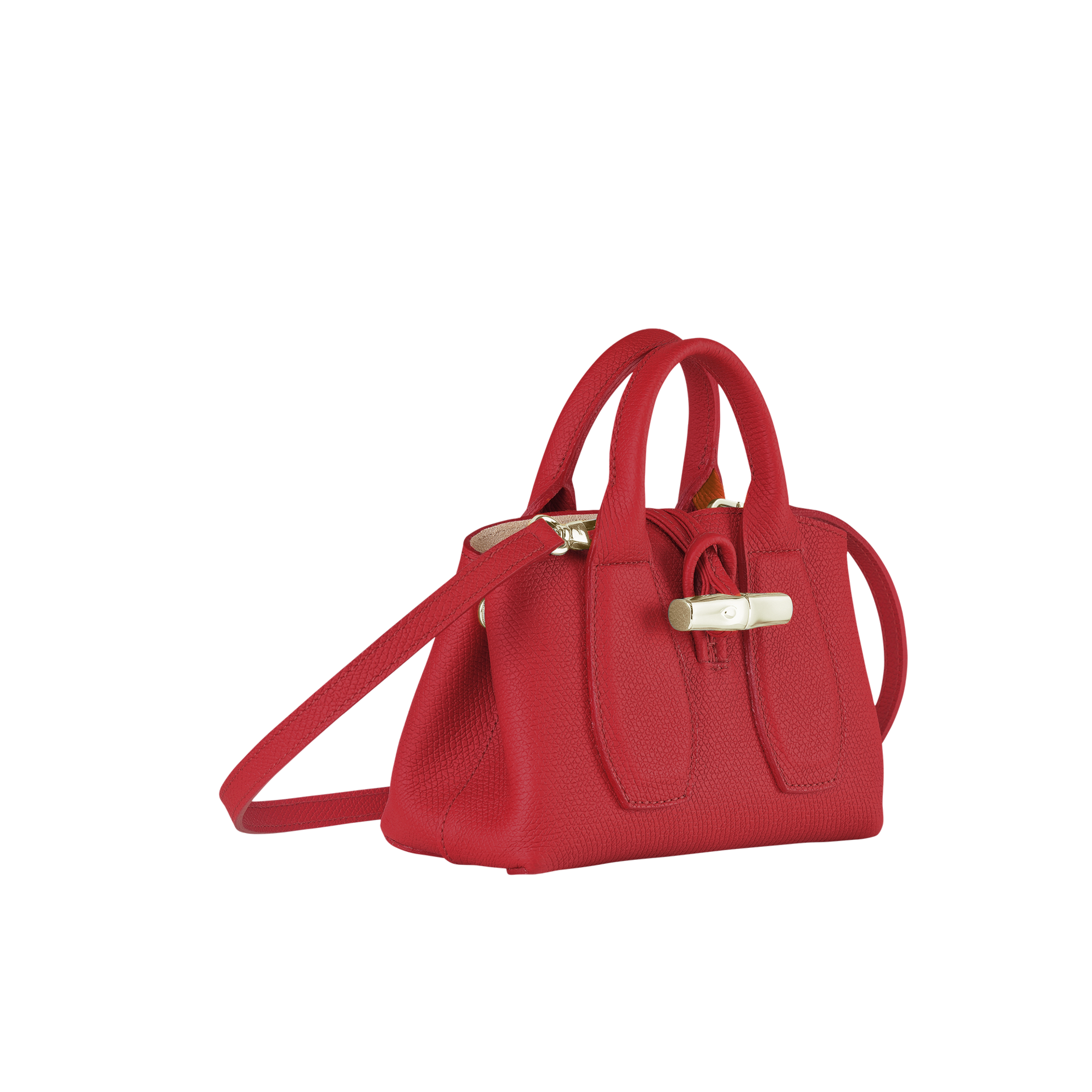 Roseau 手提包特小号, 哈瓦那红色