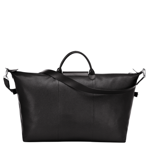 Le Foulonné S Travel bag , Black - Leather - View 4 of  4