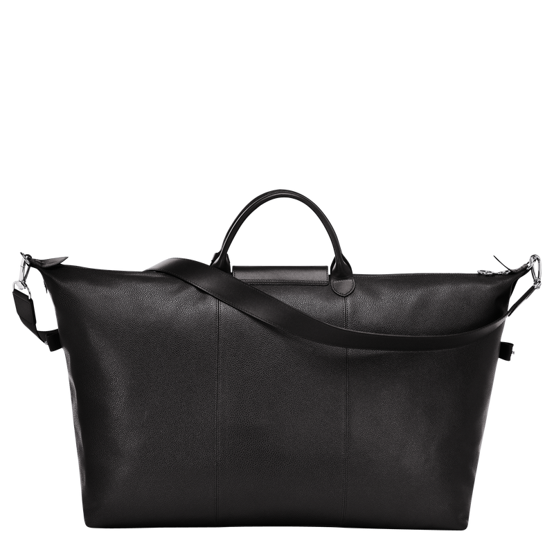 Le Foulonné S Travel bag , Black - Leather  - View 4 of  4