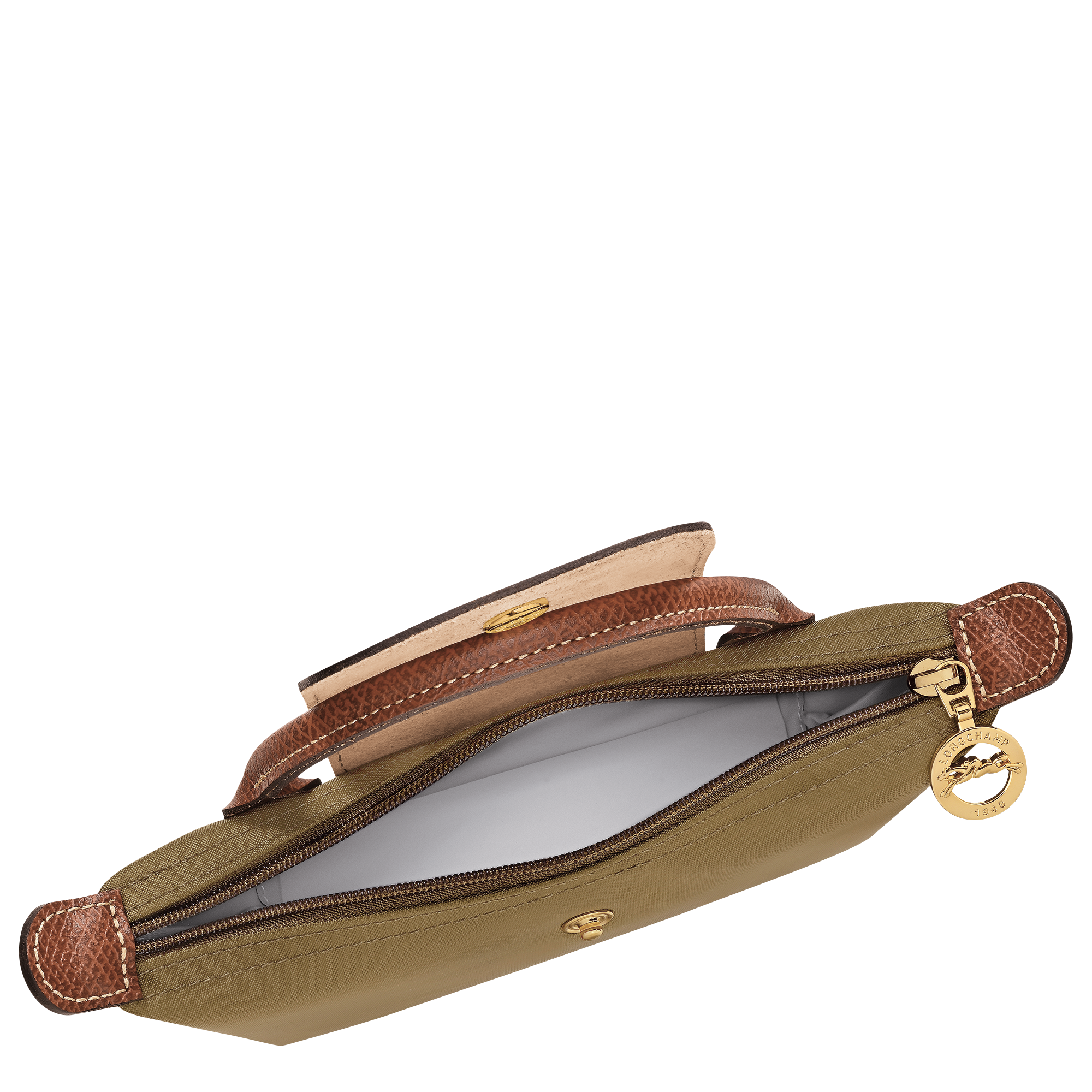 Le Pliage Original Pouch with handle, Olive