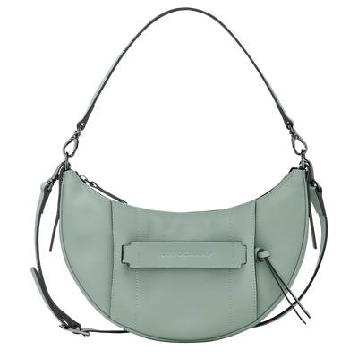 Longchamp 3D S 斜挎包 , 马鞭草绿 - 皮革