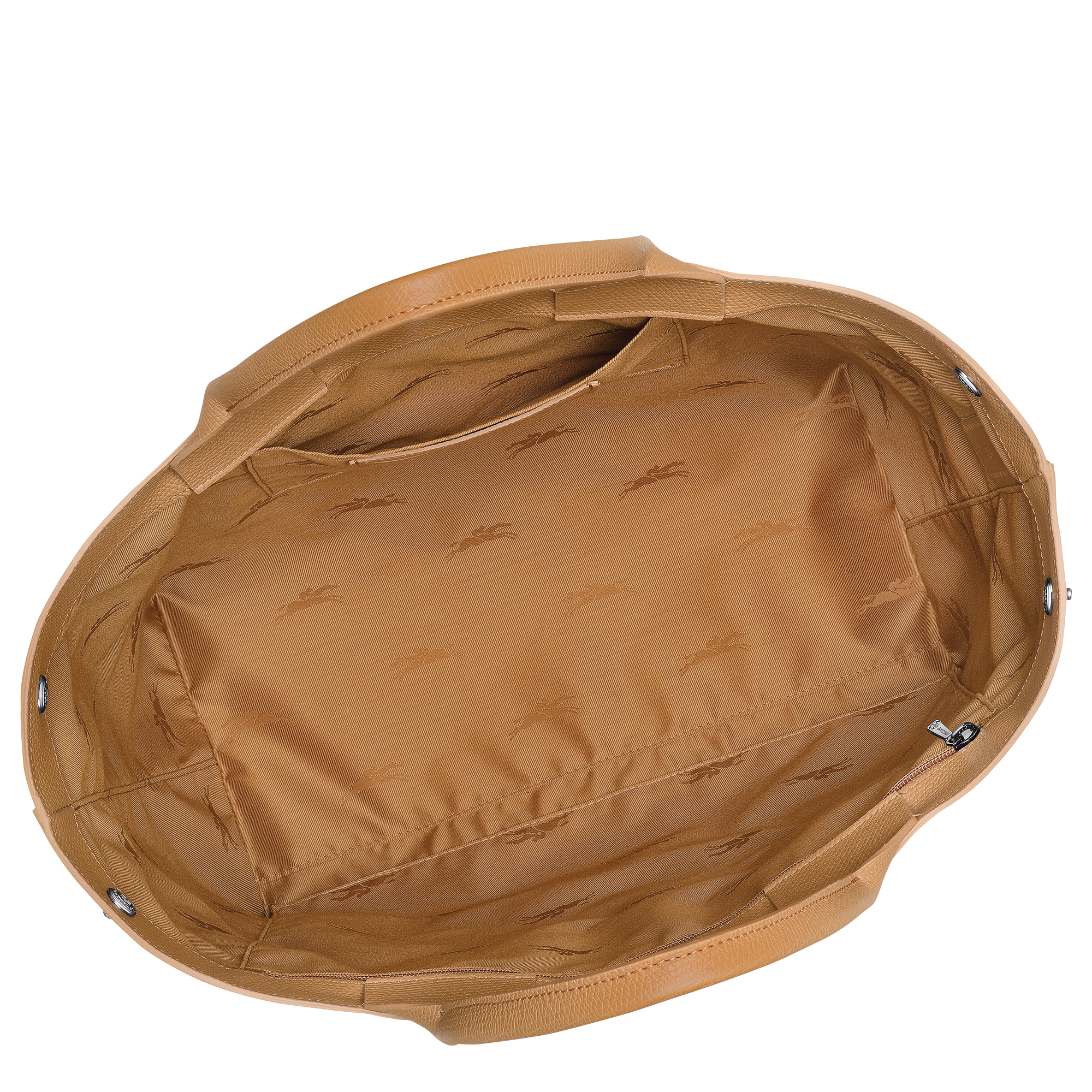 Le Roseau 手提包 L, 胡桃色