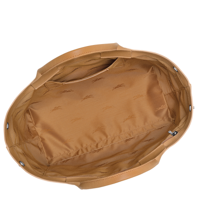 Le Roseau 手提包 L, 胡桃色