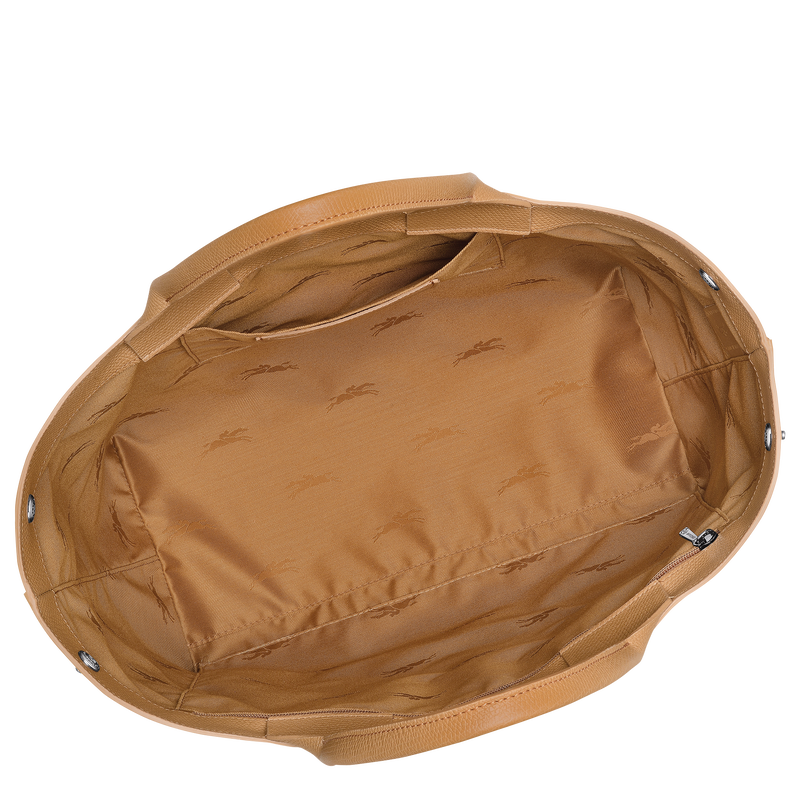 Le Roseau L 手提包 , 胡桃色 - 皮革  - 查看 5 6