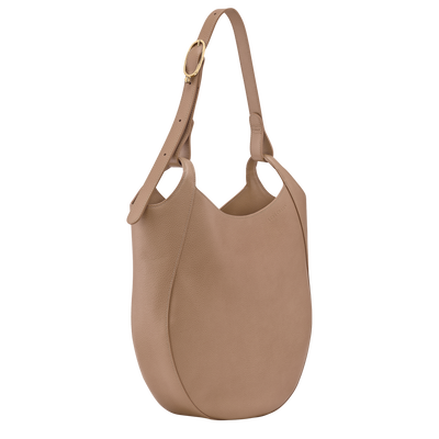 Le Foulonné Hobo 袋 L, 饼干色