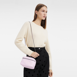 Le Pliage Xtra XS Vanity , Petal Pink - Leather
