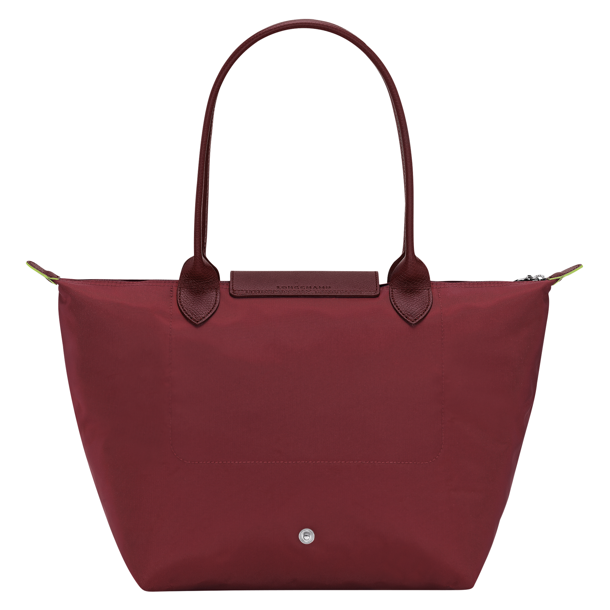 Le Pliage Green Tote bag M, Pomegranate