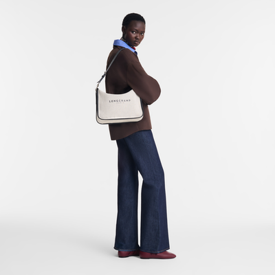 Essential Hobo 袋 L, 象牙白