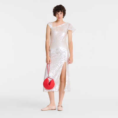 Le Roseau 手拿包 S, 朱红色