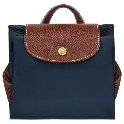 Le Pliage Original 双肩背包 M, 海军蓝色