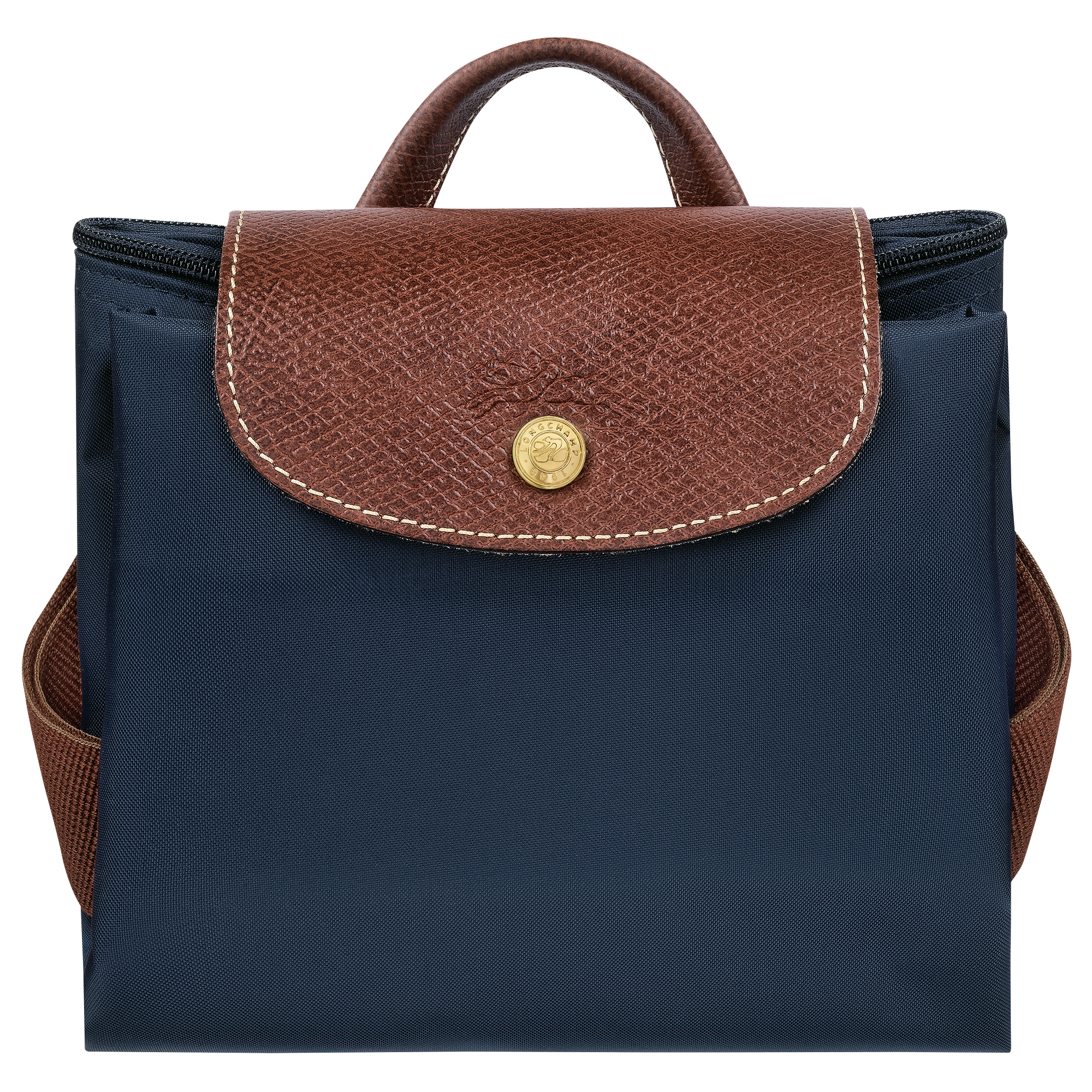 双肩背包 M, 海军蓝色 - 查看 7
        7 - 放大 Le Pliage Original 双肩背包 M, 海军蓝色