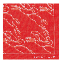 Chevaux recto verso Stole , Pink - OTHER