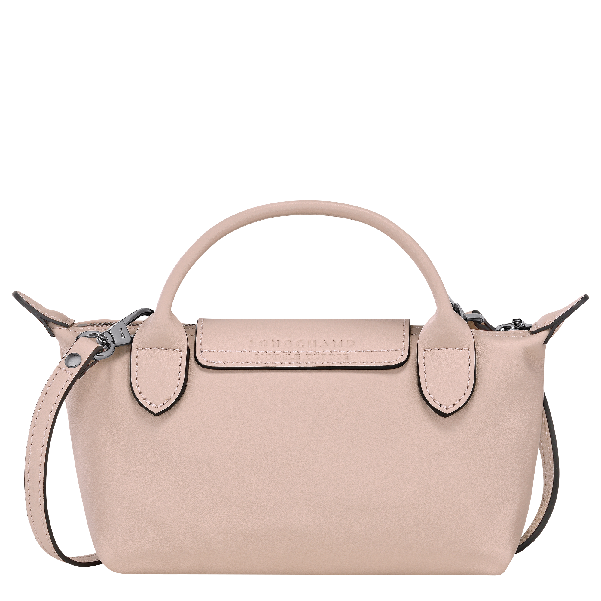 Pouch XS, Nude - View 4 of
6 - zoom in Le Pliage Xtra Pouch XS, Nude