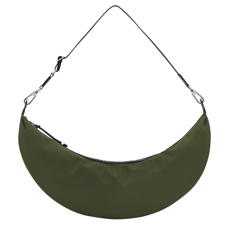 Le Pliage Energy XL Crossbody bag , Khaki - Canvas  - View 1 of  7