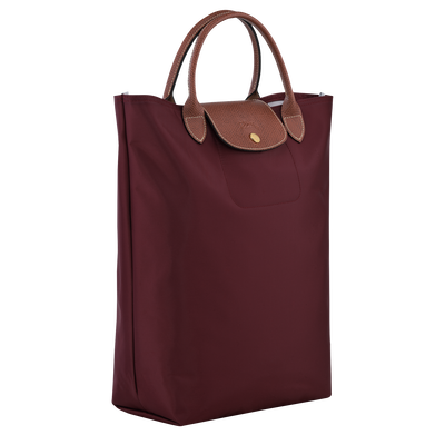 Le Pliage Original 托特包 M, 勃艮第色