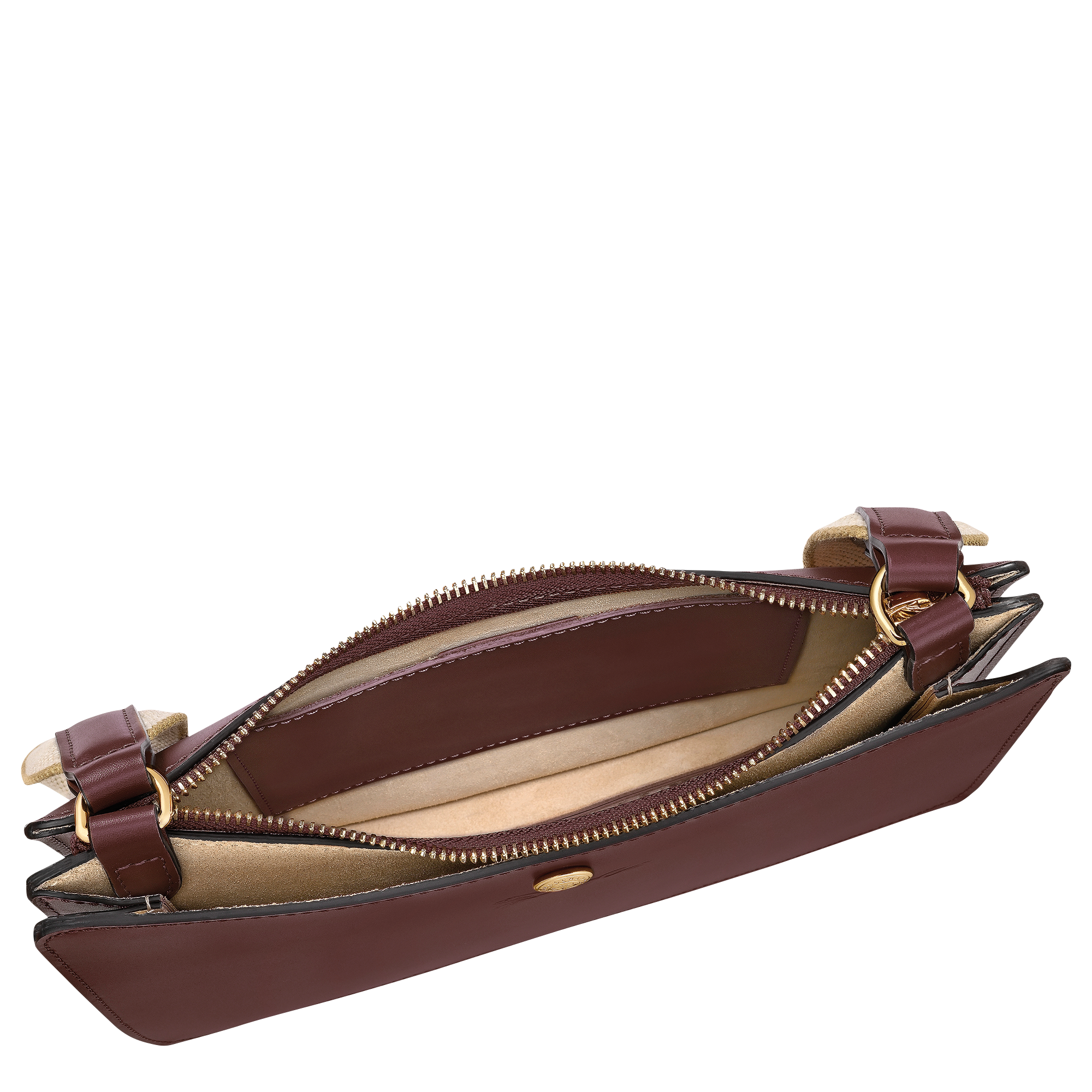 &Eacute;pure 斜挎包 S, 勃艮第色