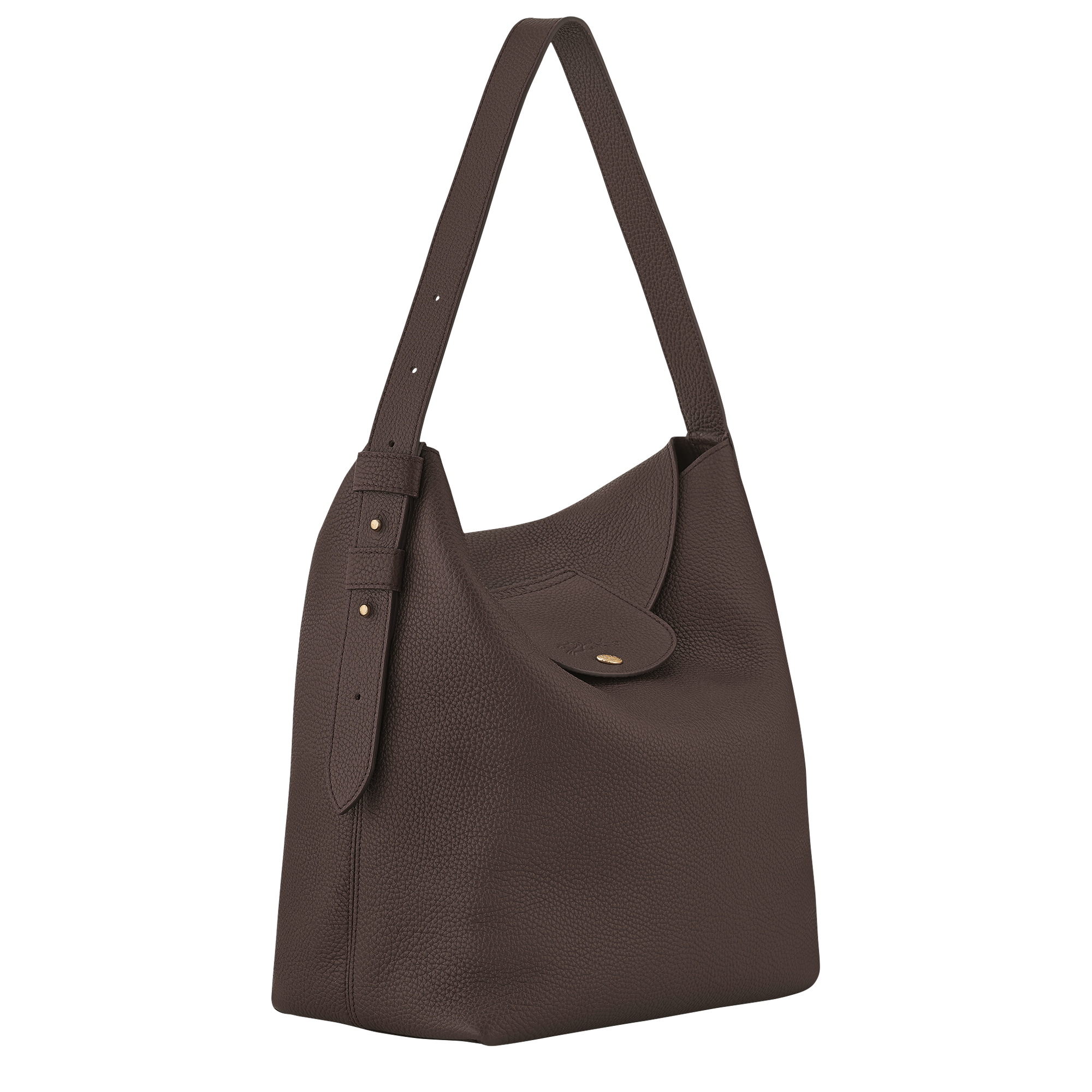 Le Cadence Shoulder bag L, Mocha