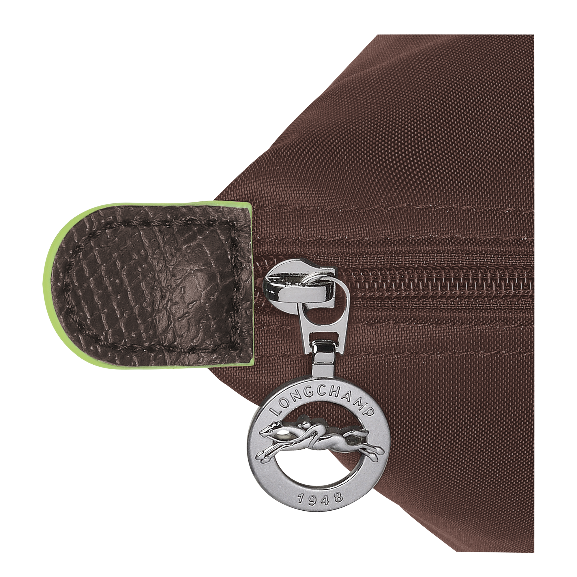 Le Pliage Green Tote bag L, Mocha