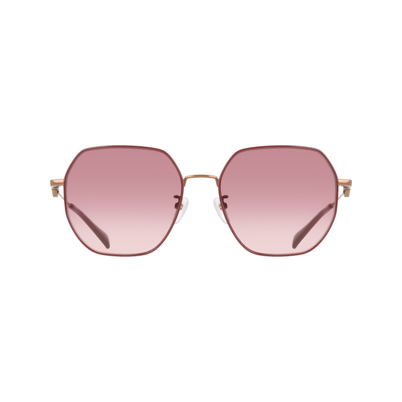 Sunglasses , Burgundy - Titane  - View 1 of  2