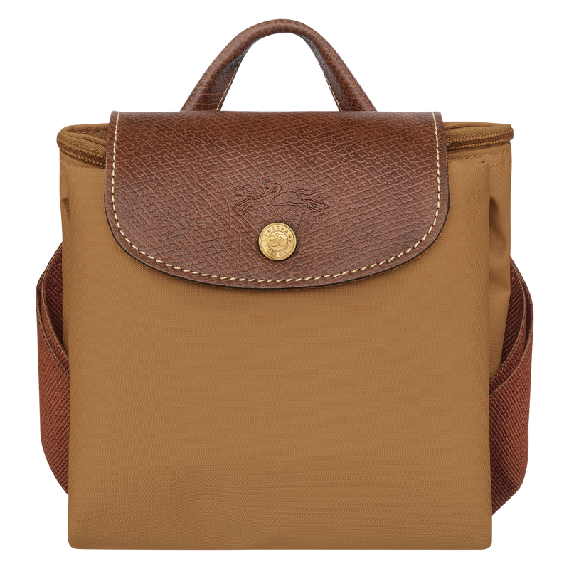 Le Pliage Original M 双肩背包 , Fawn - 再生帆布  - 查看 7 7