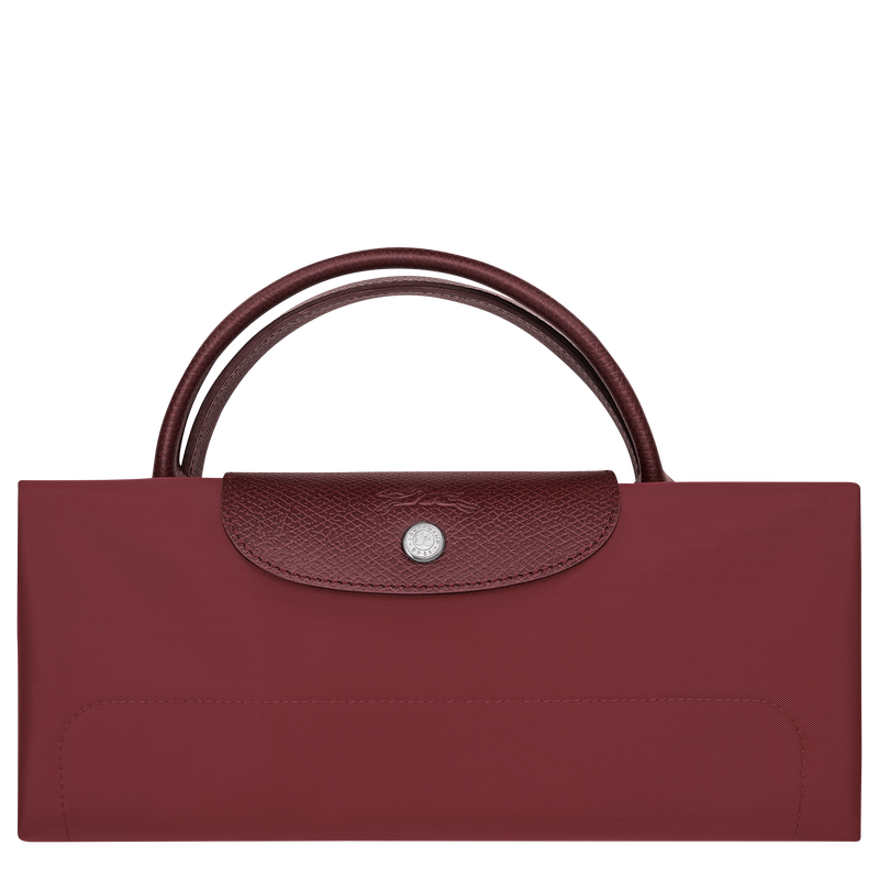 Le Pliage Green XL 旅行包 , 石榴色 - 再生帆布  - 查看 7 7